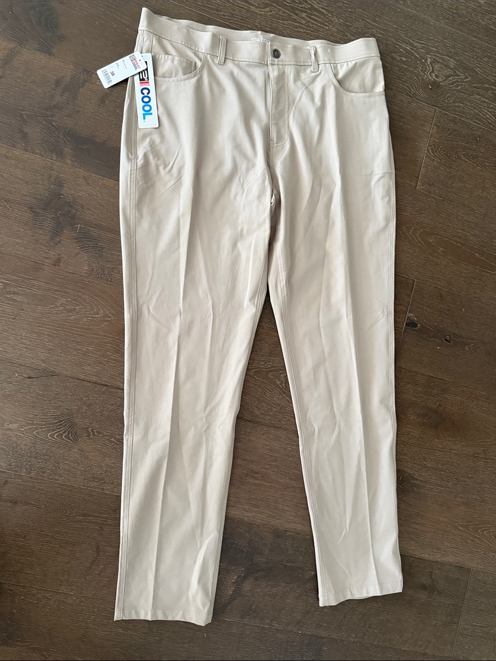 NWT 32 Degrees Stretch Performance Chinos in Light Tan
